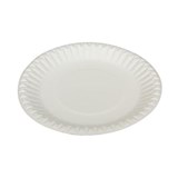 PAPER PLATE 180MM PK50