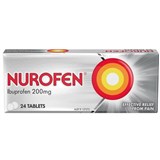 NUROFEN TABLETS PK24