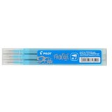 PILOT BLSFR7 LB LIGHT BLUE REFILL FRIXION BALL 3 PACK 622719