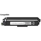 COMPATIBLE BROTHER BLACK TONER TN253 WBBN253B
