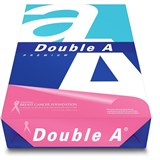 A4 DOUBLE A 80GSM COPY PAPER 210X297MM REAM WHITE  5 REAMS FOR COMPLETE BOX 