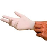 GLOVES LATEX  POWDER FREE LARGE PK100 GVPLLB