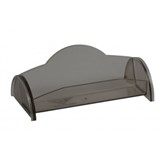 ITALPLAST BUSINESS CARD STAND SMOKE