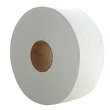 JUMBO TOILET ROLL 2 PLY X 300M x 90mm PACK 8
