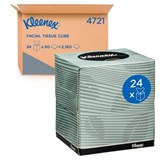 KLEENEX 4721 FACIAL TISSUE BOX 90 SHT CARTON 24 BOXES