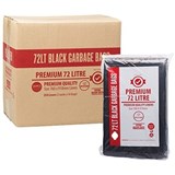 73L HEAVY DUTY BLACK BIN LINER CTN250
