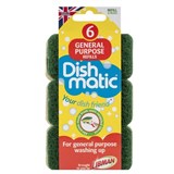 DISHMATIC WAND REFILLS PK6