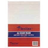 A4 EXAM PAPER RULED BOTH SIDES EXAM PAPER 8MM RULED RULED REAM