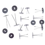 643 PAPER BINDERS 19MM BX200