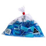 KEVRON PLASTIC KEY TAGS BLUE PK50