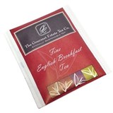 GOURMET ESTATE HERBAL TEA BAG ENGLISH BREAKFAST ENVELOPED BOX 100