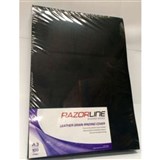 A3 LEATHERGRAIN COVER BLACK PK100