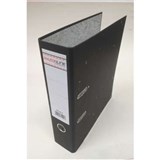 A4 LEVER  ARCH BOARD BLACK WITH RADO FITTING  METAL CORNERS BINDER