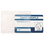 KEVRON ID CARD HOLDER CLEAR PK25 ID1013