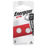ENERGIZER A76 BATTERY PK2 LR44