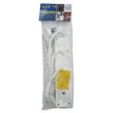 4 OUTLET POWERBOARD  1 METRE SAS TOP QUALITY  OVERLOAD PROTECTION