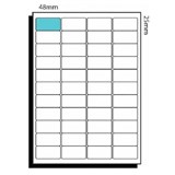 AUSTAB CL44 LABELS BOX