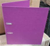 SEAKING A4 PE LEVER ARCH FILES PURPLE BINDER