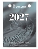 CALENDAR REFILLS 76X102 BUNCH OF DATES TOP HOLE TOP OPENING 2027