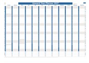 PLANNER UPWARD 4701 1005X685MM ROLLED SHEET 2027