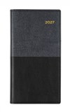 B67 COLLINS VANESSA 375 SLIMLINE WEEK TO AN OPENING WIRO DIARY BLACK 2027