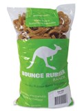 BOUNCE RUBBER BANDS 65 500GM BAG