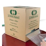 BUBBLE WRAP 375x50 BOX PERFORATED IN BOX ROLL