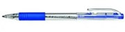 STAEDTLER CLIPCLIC BALLPOINT GRIP 05MM FINE BLUE RETRACTABLE