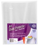 A4 COPYSAFE SHEET PROTECTOR DATS PK100 51274