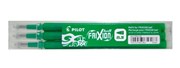 PILOT FRIXION REFILL GREEN 05 PK3
