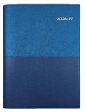 COLLINS VANESSA FINANCIAL YEAR DIARY A4 WEEK TO VIEW BLUE 1ST JULY  30TH JUNE