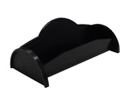 ITALPLAST BUSINESS CARD STAND BLACK HOLDER