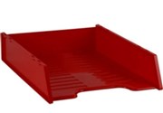 ITALPLAST DOCUMENT TRAY RED MULTIFIT I60RED