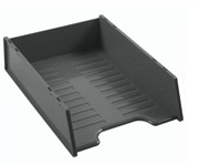 ITALPLAST MULTIFIT DOCUMENT TRAYS DARK GREY I60DGREY