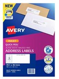 AVERY INKJET LABELS J8163 ADDRESS 14 LPS 991X381MM PK50