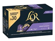 LOR ESPRESSO LUNGO PROFONDO INTENSITY 8 COFFEE PODS PK30