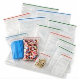 MAGIC RESEALABLE BAGS 250X330X40UM 10X13X0016 BX1000