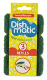 DISHMATIC GENERAL PURPOSE REFILLS PK3