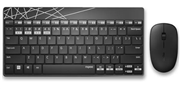 RAPOO 8000M Wireless Keyboard Mouse Combo Bluetooth 24Ghz MIRP8000M
