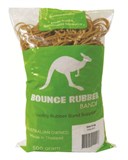 BOUNCE RUBBER BANDS 18 500GM BAG