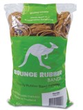BOUNCE SIZE 30 RUBBER BANDS 500GM BAG