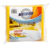 NORTHFORK VISCOSE WIPE YELLOW REGULAR YELOW