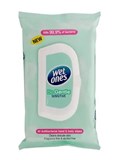 WET ONES BE GENTLE ANTIBACTERIAL HAND AND BODY WIPES PK40