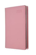 DEBDEN ASSOCIATE II DIARY WEEK TO VIEW B67 PINK