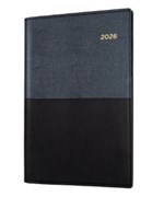 COLLINS VANESSA DIARY MONTH TO VIEW A5 BLACK