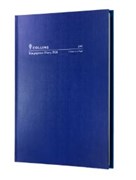 A4 COLLINS KINGSGROVE 241 2 DAYS TO A PAGE BLUE DIARY