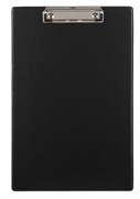 MARBIG PVC CLIPBOARDS FCAP BLACK