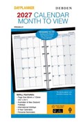 DEBDEN DAYPLANNER REFILL PERSONAL 96 X 172MM DATED MONTH TO VIEW 2027