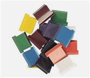 ESSELTE 45203 NALCLIP REFILL MEDIUM COLOURED PACK 50