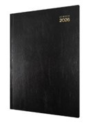 DEBDEN KYOTO DIARY A5 WEEK TO OPENING 1 HR BLACK